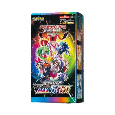 ポケモンカードゲーム ソード&シールド ハイクラスパック VMAXクライマックス ボックス