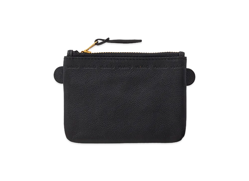 visvim Leather Essentials Case (KNGR) "Black"