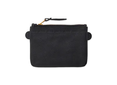 visvim Leather Essentials Case (KNGR) "Black"