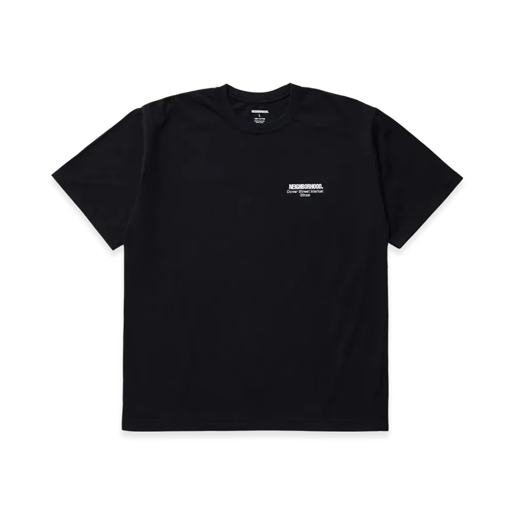 NEIGHBORHOOD x Dover Street Market Ginza Tee S/S 2 "Black"