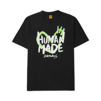 HUMAN MADE Graphic T-Shirt "Black"