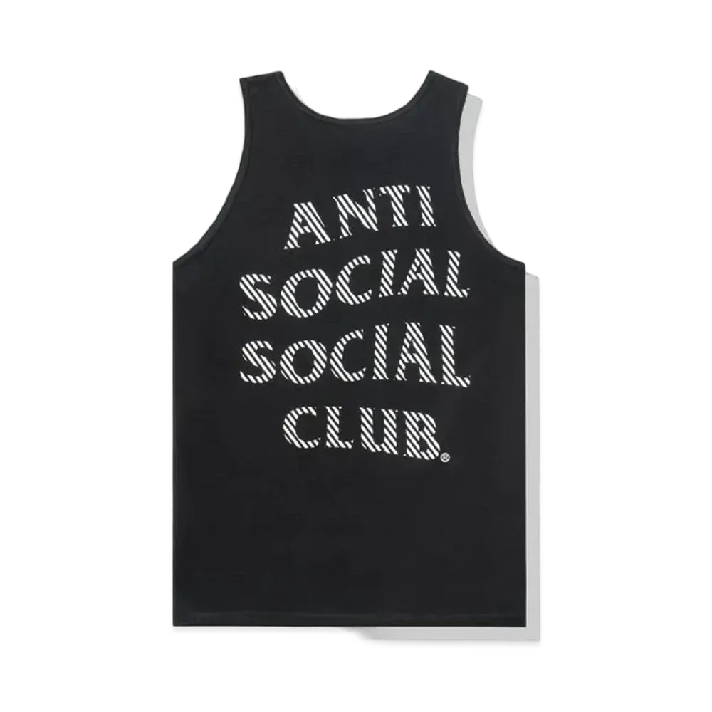 ANTI SOCIAL SOCIAL CLUB Goodbye Summer Tank "Black" (FW20)