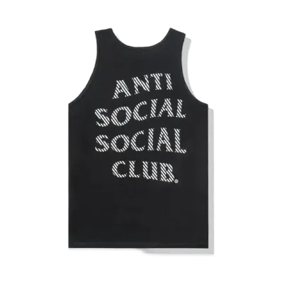 ANTI SOCIAL SOCIAL CLUB Goodbye Summer Tank "Black" (FW20)