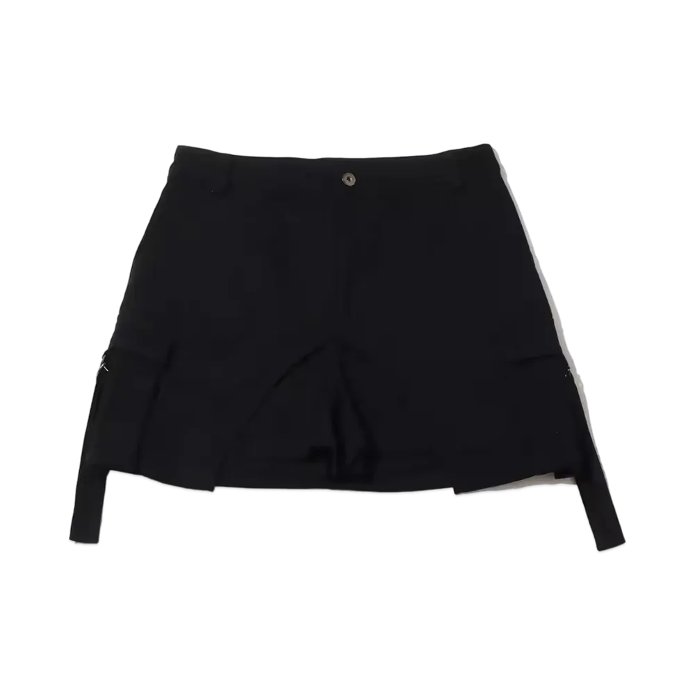 atmos pink Design Cargo Culottes "Black"