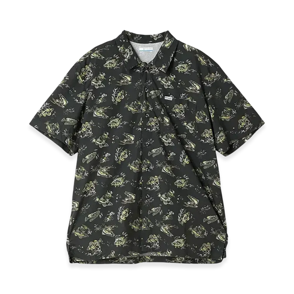 Columbia Trollers Best SS Shirt Shark Freshfish "Black"
