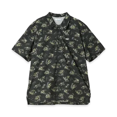 Columbia Trollers Best SS Shirt Shark Freshfish "Black"