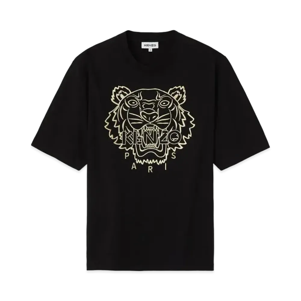 KENZO Loose T-shirt tiger Tigre "Black"
