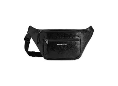BALENCIAGA Explorer Belt Bag "Black"