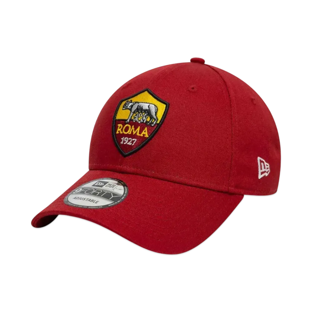 NEW ERA 9Forty Europe Football Team AS Roma "Red"
