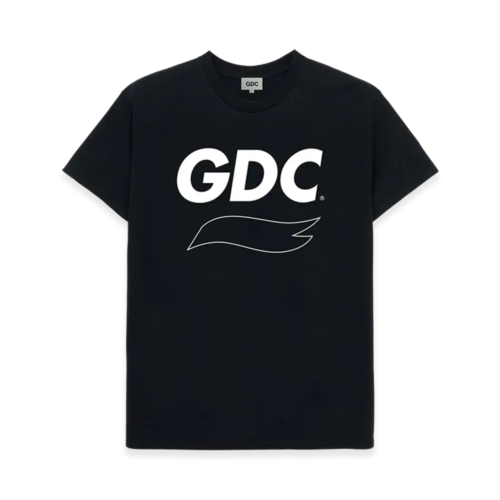 GDC Wing Tee "Black"