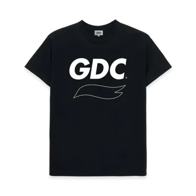 GDC Wing Tee "Black"