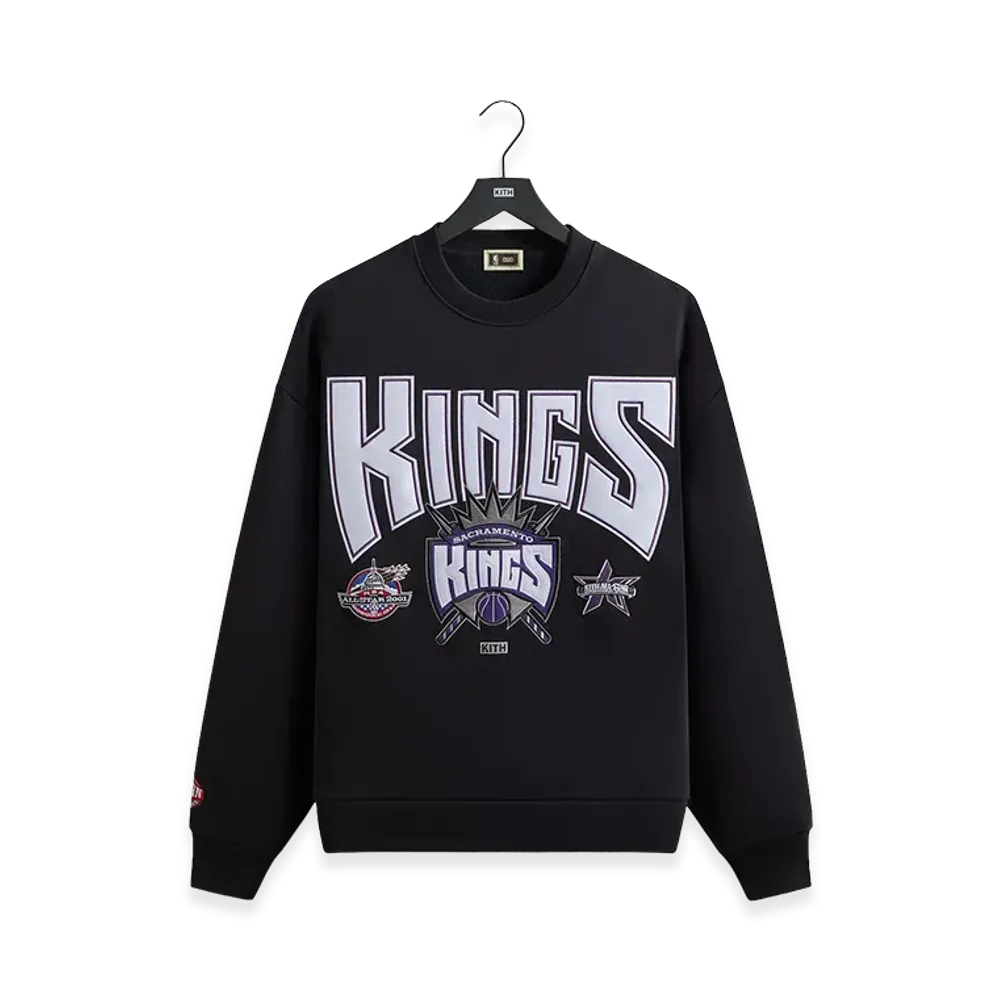 Kith x NBA All-Star Sacramento Kings Nelson Crewneck "Black"