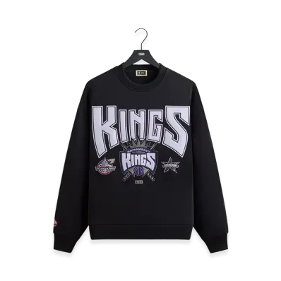 Kith x NBA All-Star Sacramento Kings Nelson Crewneck "Black"