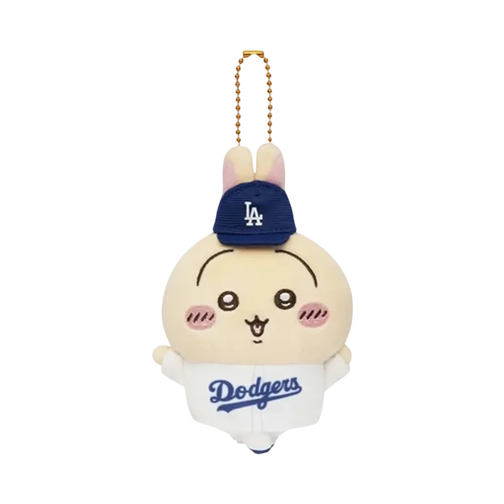 Gray Parka Service -Chiikawa- Chikawa Mlb Tokyo Series Mascot Usagi (Dodgers)