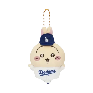 Gray Parka Service -Chiikawa- Chikawa Mlb Tokyo Series Mascot Usagi (Dodgers)