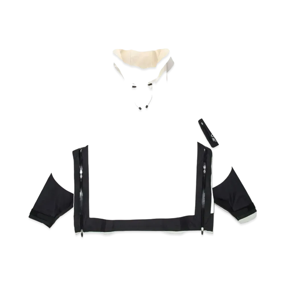 CMF OUTDOOR GARMENT Half Shell Hoodie "White"