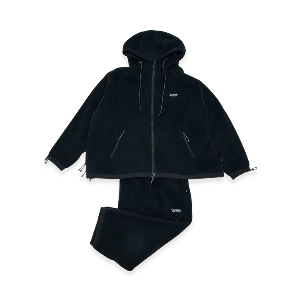 ALOUND Ventilation Fleece Setup #2 "Black"