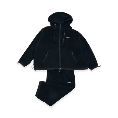 ALOUND Ventilation Fleece Setup #2 "Black"