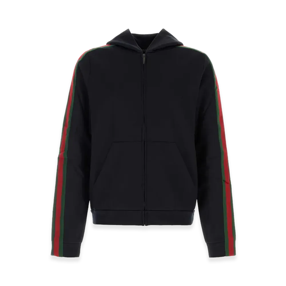 GUCCI Jersey Sweatshirt "Midnight Blue"