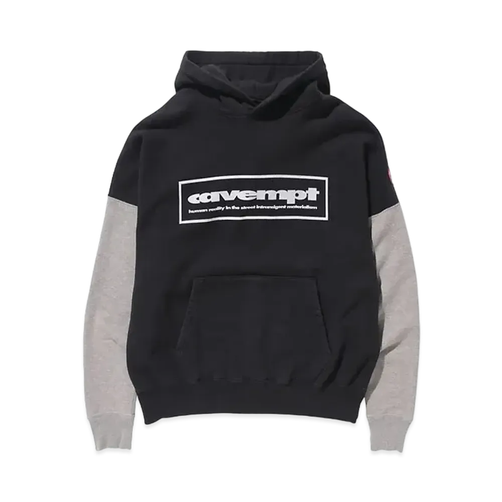 Cav Empt (C.E) CAVEMPT HEAVY HOODY "Black"