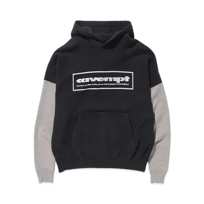 Cav Empt (C.E) CAVEMPT HEAVY HOODY "Black"