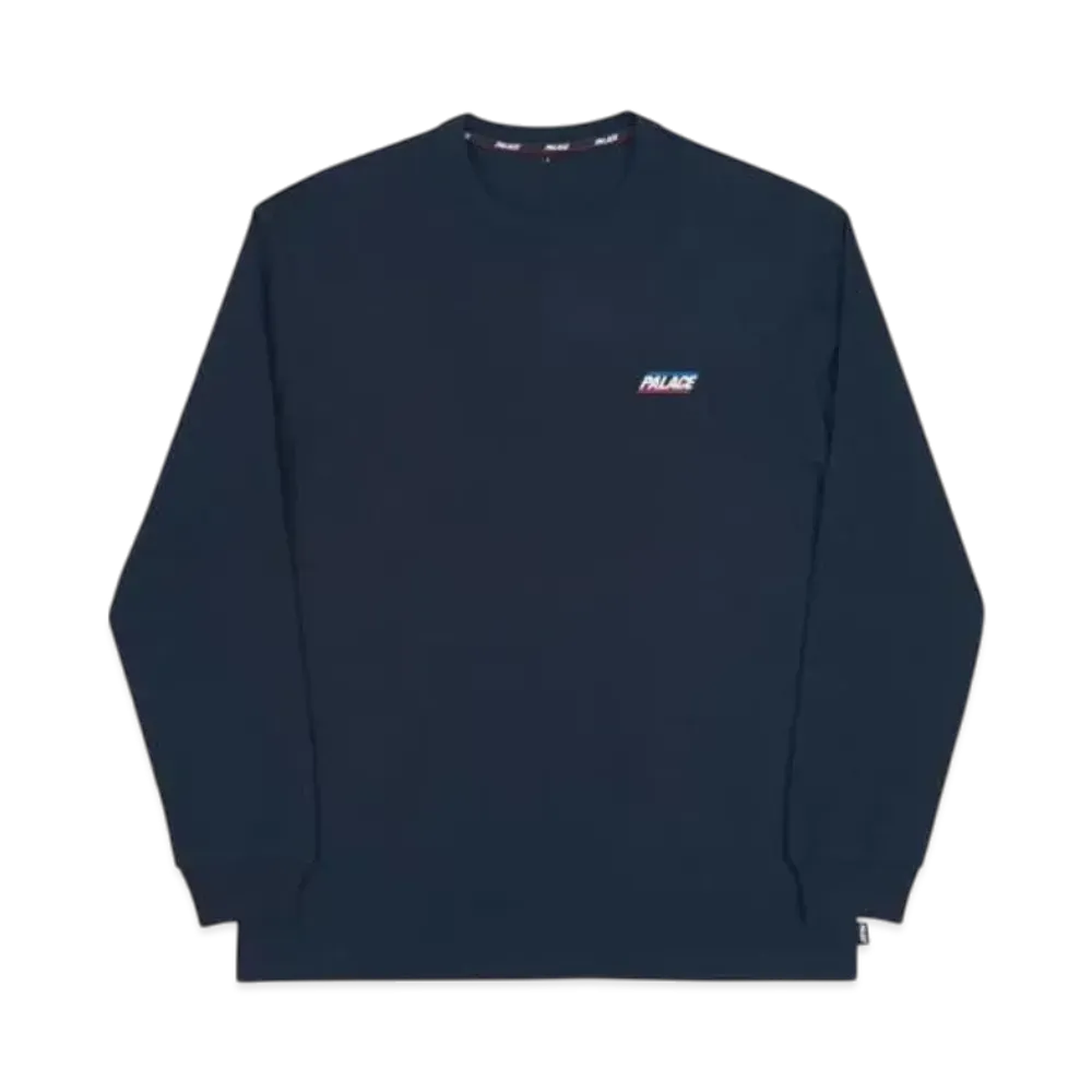 PALACE Basically A Longsleeve "Navy"