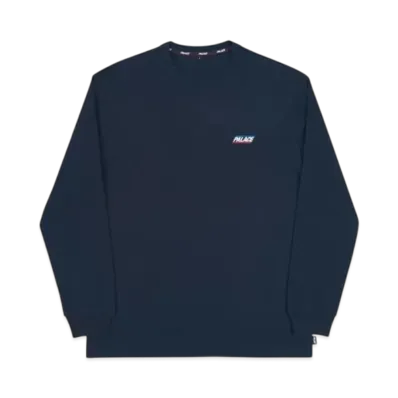 PALACE Basically A Longsleeve "Navy"