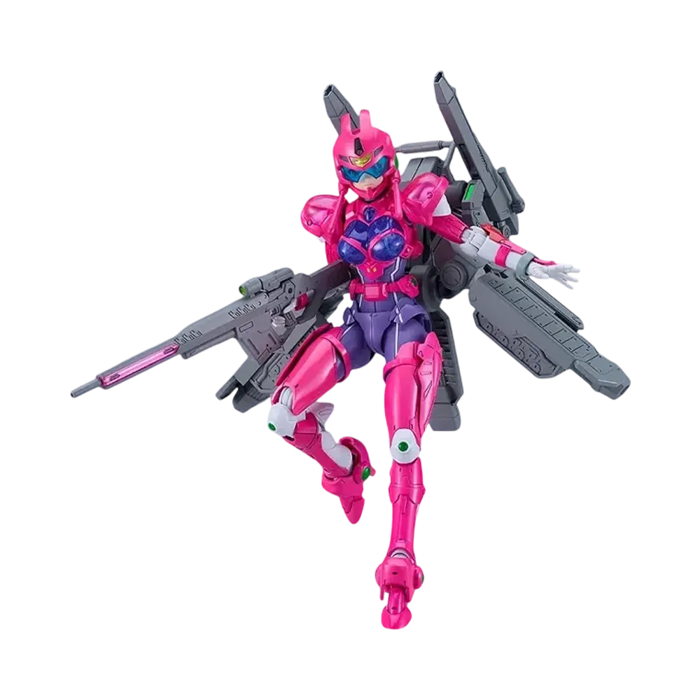 Max Factory "PLAMAX" -Sonic Soldier Borgman- Artistic Arrange Anice Farm Sonic Weapon Set