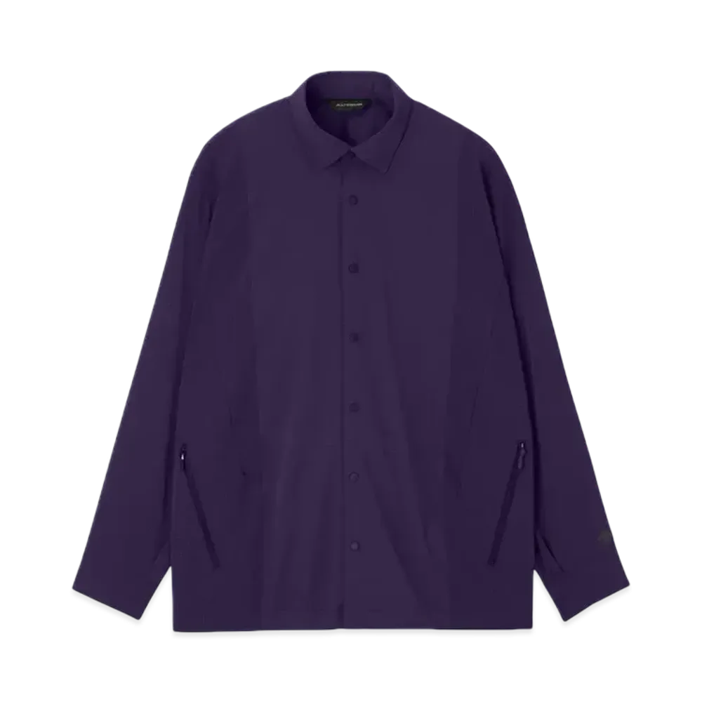 DESCENTE ALLTERRAIN Skimatec Air Shirt Jacket "Purple"