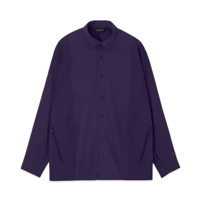 DESCENTE ALLTERRAIN Skimatec Air Shirt Jacket "Purple"