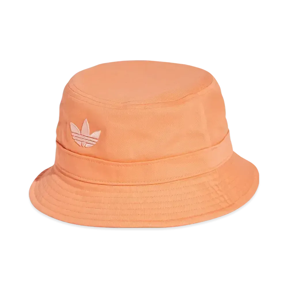 adidas Adicolor Trefoil Bucket Hat "Semi Coral"