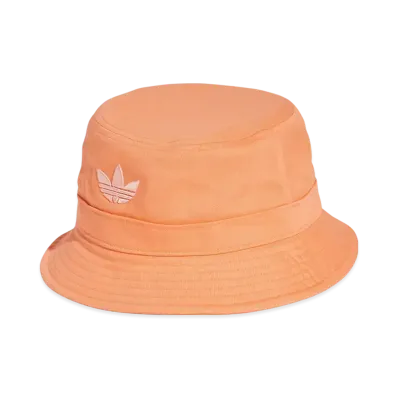 adidas Adicolor Trefoil Bucket Hat "Semi Coral"