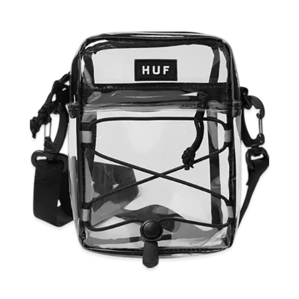 HUF Summer 25 Bowery Side Bag "Clear"