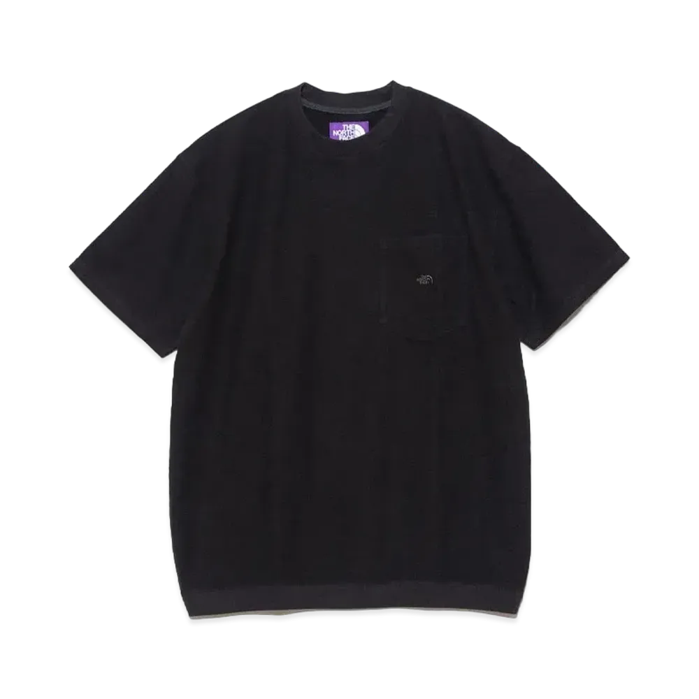 The North Face PURPLE LABEL High Bulky Pocket Tee "Black"
