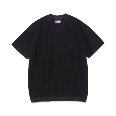 The North Face PURPLE LABEL High Bulky Pocket Tee "Black"