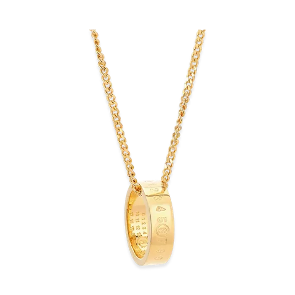 MM6 Maison Margiela Necklace "Gold"