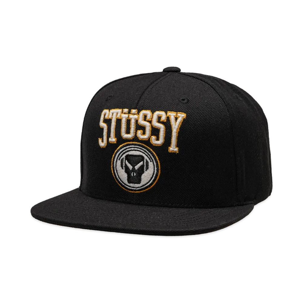 Stussy x Goldie Metalheadz 30 Snapback "Black"