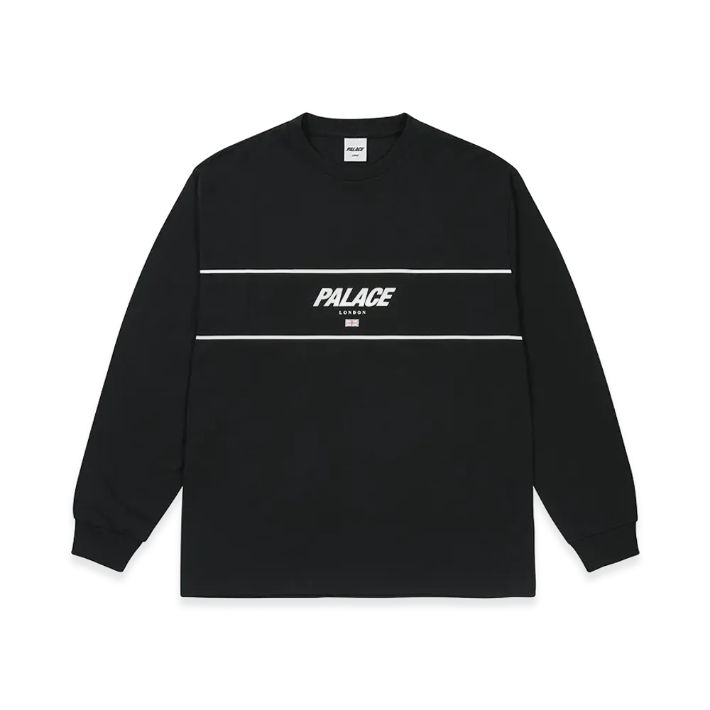 PALACE Palace London Longsleeve "Black"