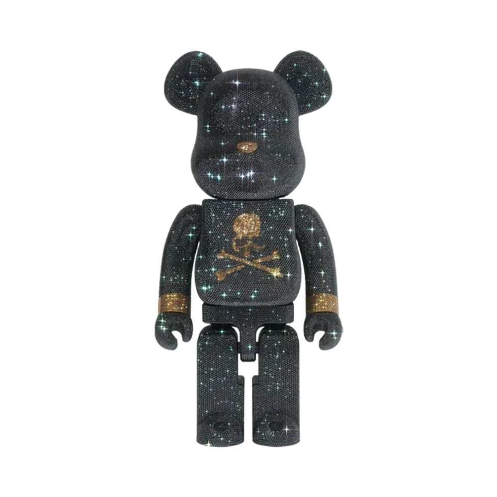 MEDICOM TOY "VINYL COLLECTIBLE DOLLS" Crystal Decorate Mastermind Japan Bearbrick 1000%