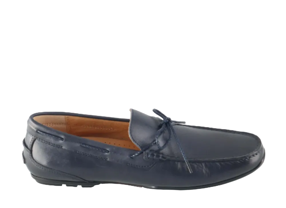 REGAL Loafer Calf Leather "Navy" 52DLAH