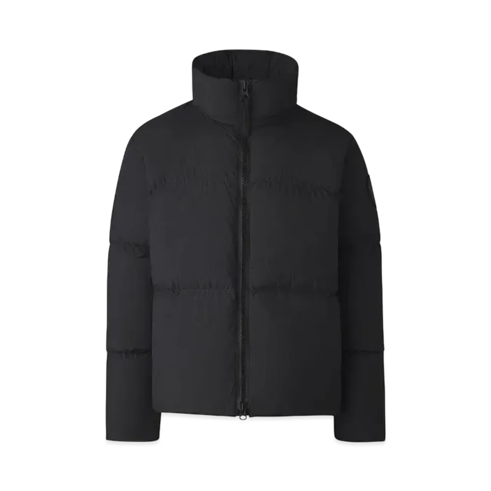 CANADA GOOSE Lawrence Puffer Jacket Black Label "Black"