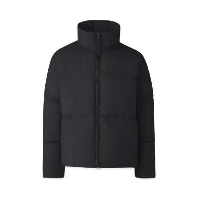 CANADA GOOSE Lawrence Puffer Jacket Black Label "Black"