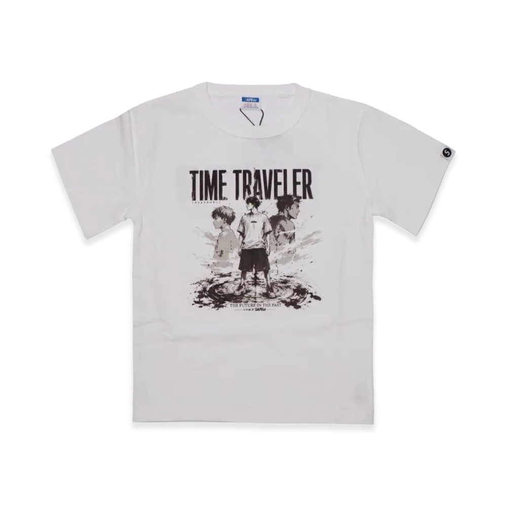 SAPEur Kid's Time Traveler S/S Tee "White"