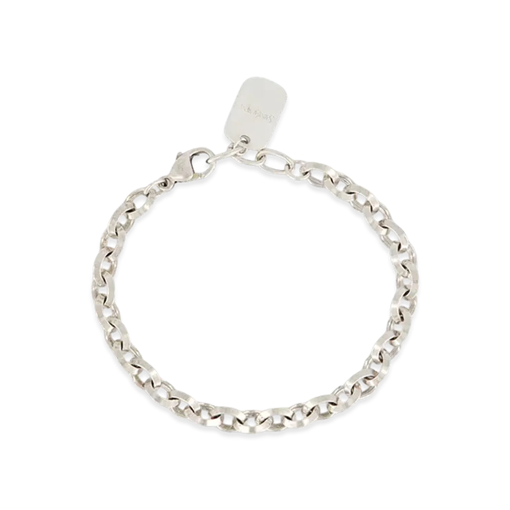 Saint Laurent Bijoux "Silver"