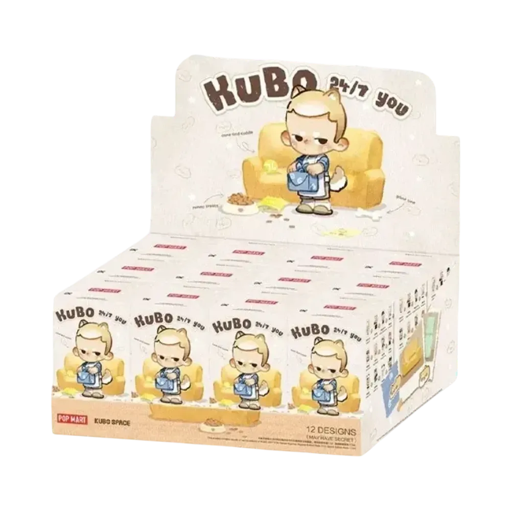 POP MART KUBO 24/7 YOU Series [Assortment Box]