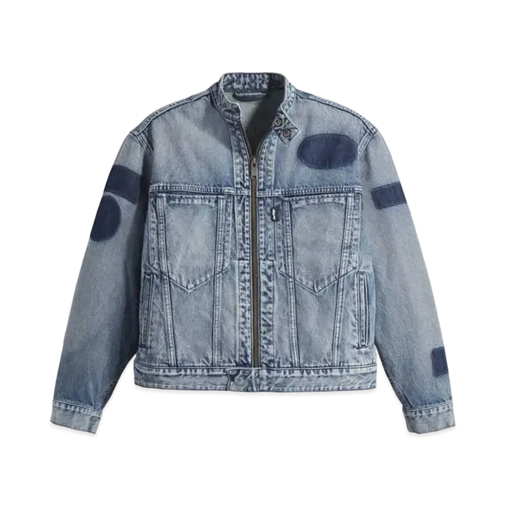 Levi's x AMBUSH Biker Trucker Jacket "Denim"