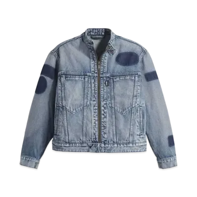 Levi's x AMBUSH Biker Trucker Jacket "Denim"