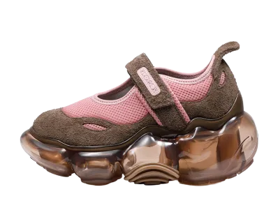 grounds Women's MOOPIE MARY JANE "Cherry Choco/Choco"