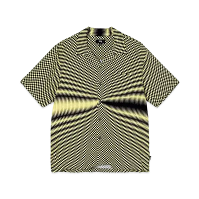 Stussy PSYCHEDELIC CHECK SHIRT "Yellow"