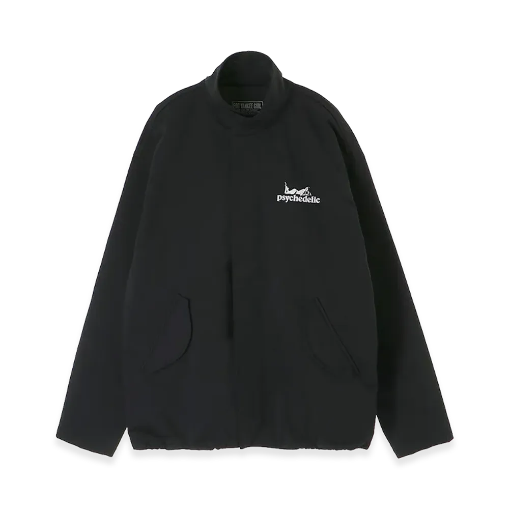 HYSTERIC GLAMOUR Psychedelic Woman Jacket "Black"